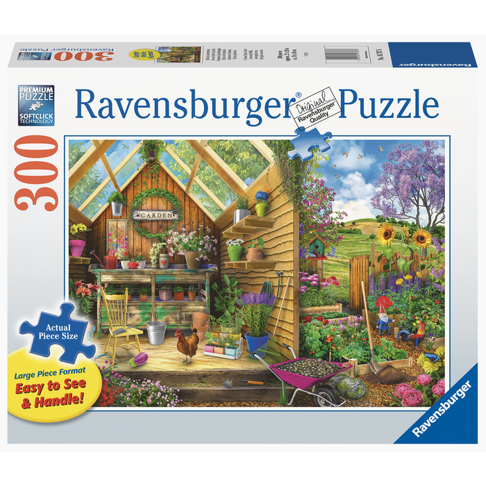 R - Gardener's Getaway - 300pc LF (16787)