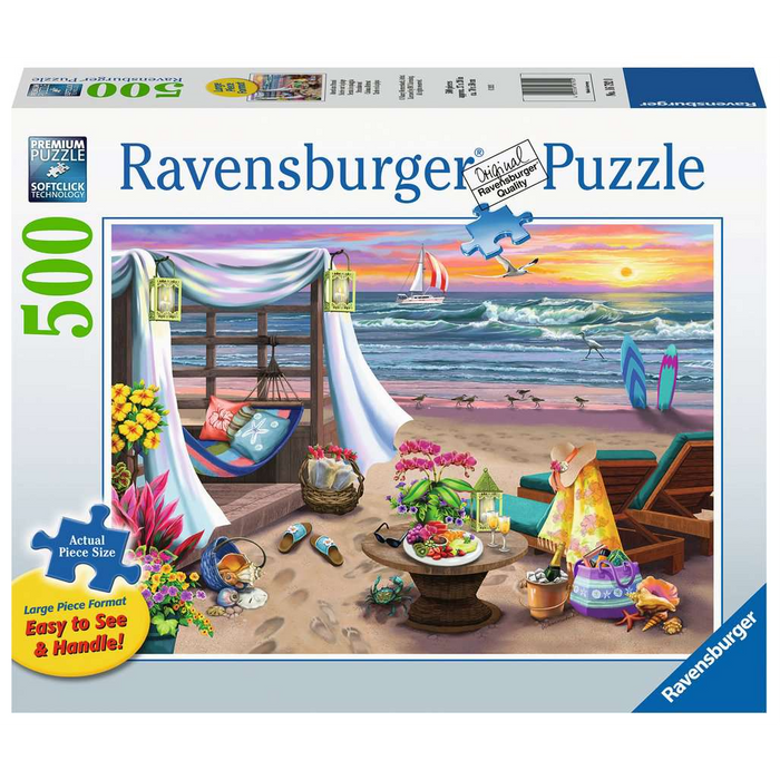 R - Cabana Retreat - 500pc LF (16792)