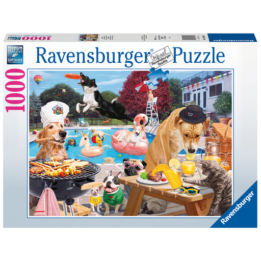 Dog Days of Summer - 1000pc 