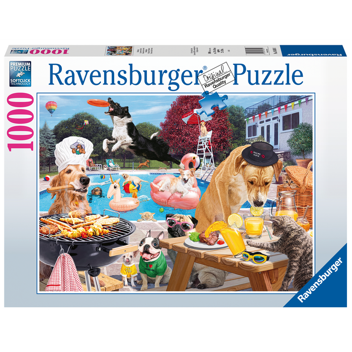 Dog Days of Summer - 1000pc 
