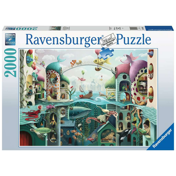 R - If Fish Could Walk - 2000pc (16823)