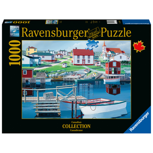 Canadian Collection: Greenspond Harbor - 1000pc 