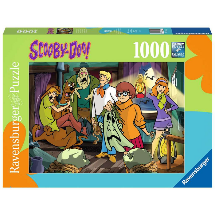 R - Scooby Doo Unmasking - 1000pc (12000405 / 16922)