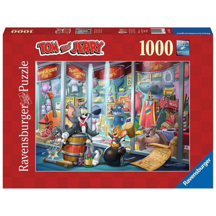 R - Tom & Jerry Hall of Fame - 1000pc (12000408 / 16925)
