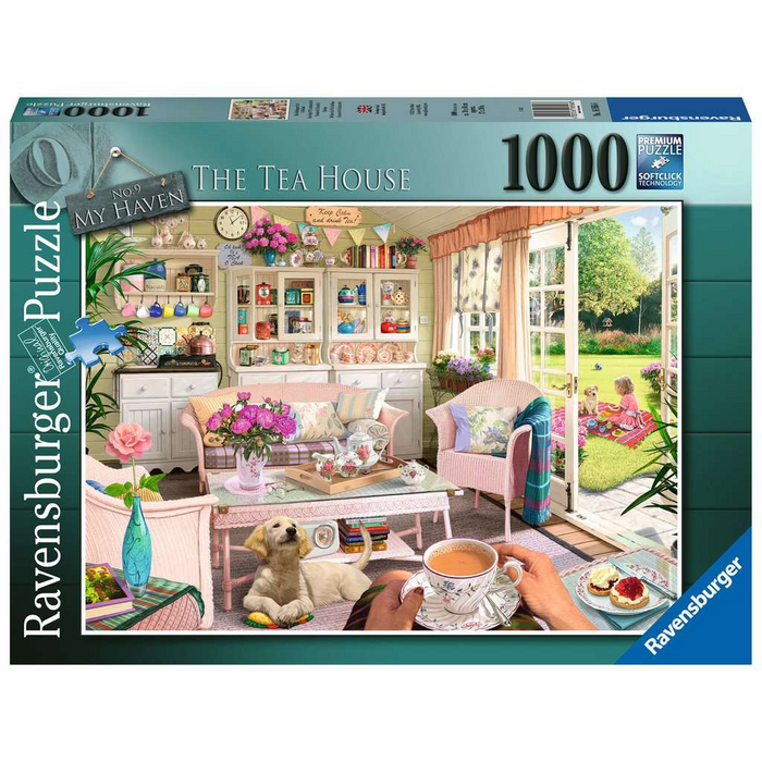 The Tea Shed - 1000pc 