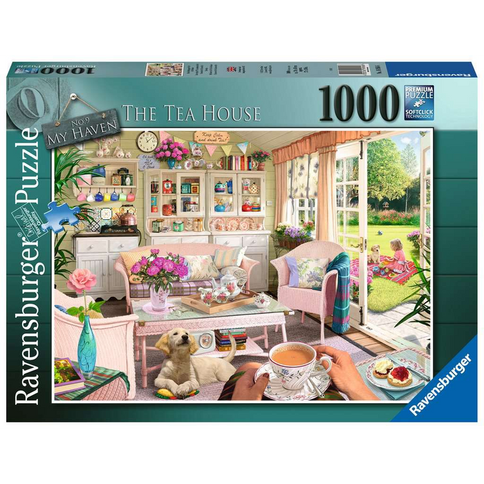 R - The Tea Shed - 1000pc (12000164 / 16956)