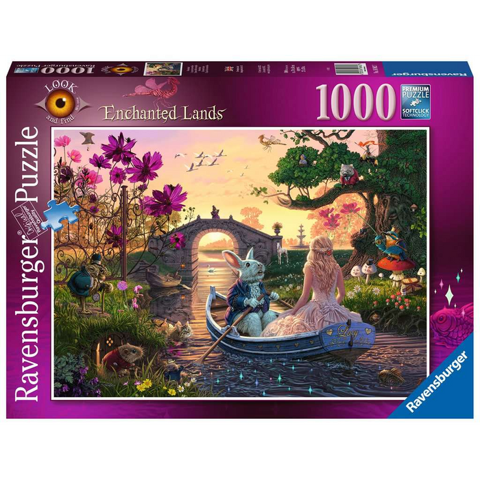 Look & Find: Enchanted Circus - 1000pc 