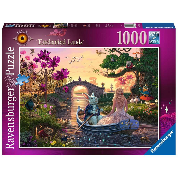 R - Look & Find: Enchanted Circus - 1000pc (12000285 / 17482)