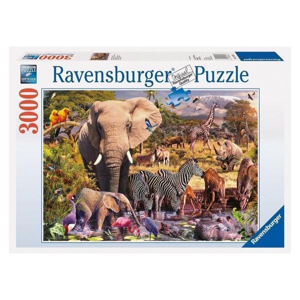 African Animal World - 3000pc 