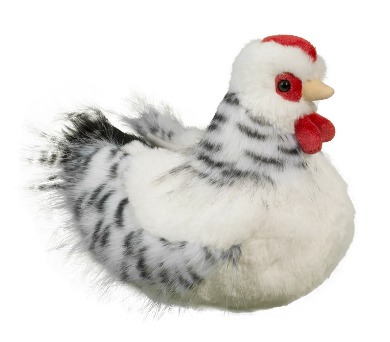 Salty Black And White Hen (1792)