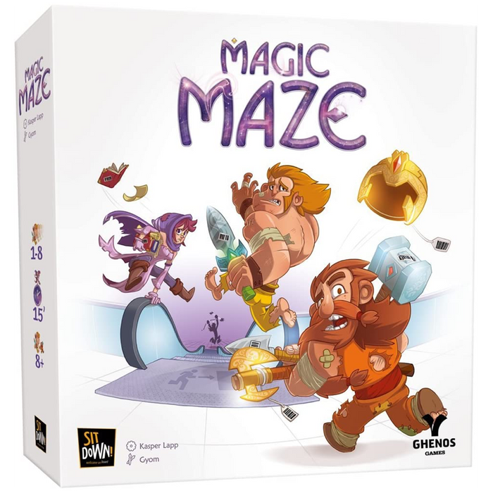 Magic Maze (LR)