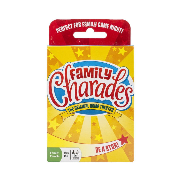 Family Charades Card Game