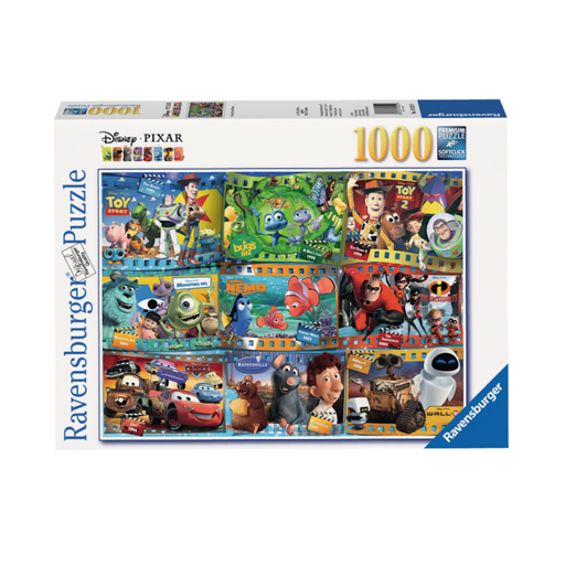 Disney: Pixar Movies - 1000pc 