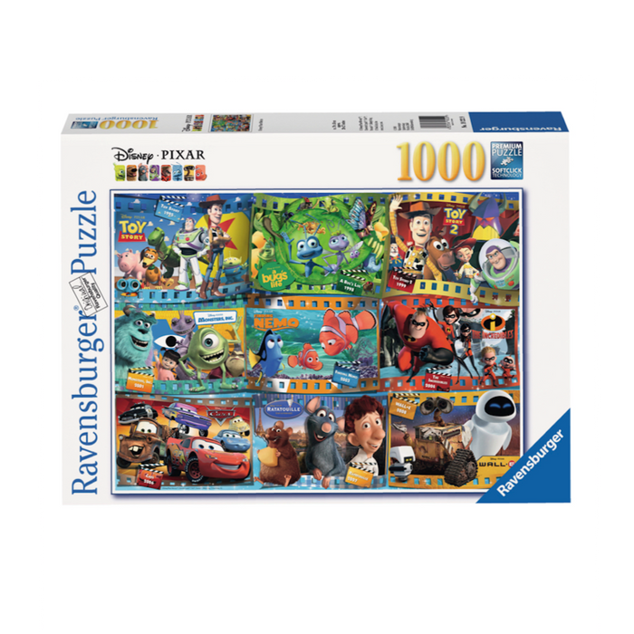 Disney: Pixar Movies - 1000pc 