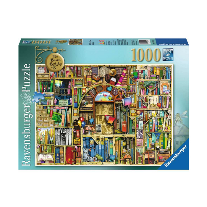 Bizarre Bookshop 2 - 1000pc 