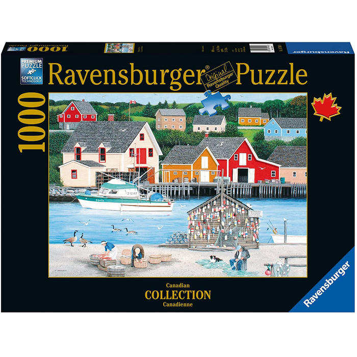 R - Canadian Collection: Fisherman's Cove - 1000pc (12000306 / 19548)