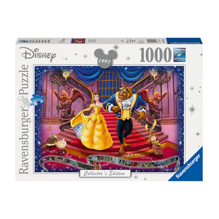 R - Disney: Beauty and the Beast - 1000pc (19746)