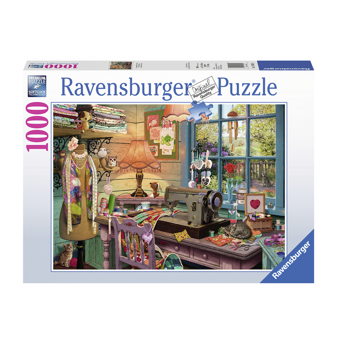R - The Sewing Shed - 1000pc (12000334 / 19892)