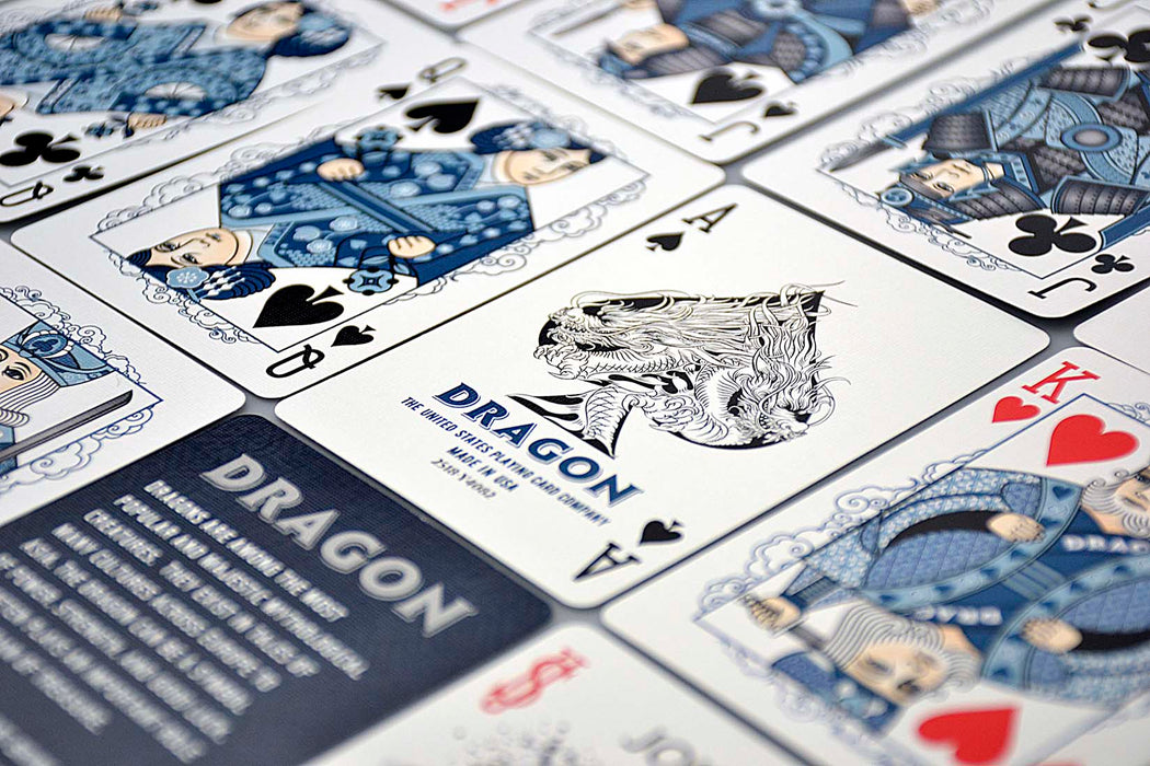 Bicycle Dragon Cards (UD)