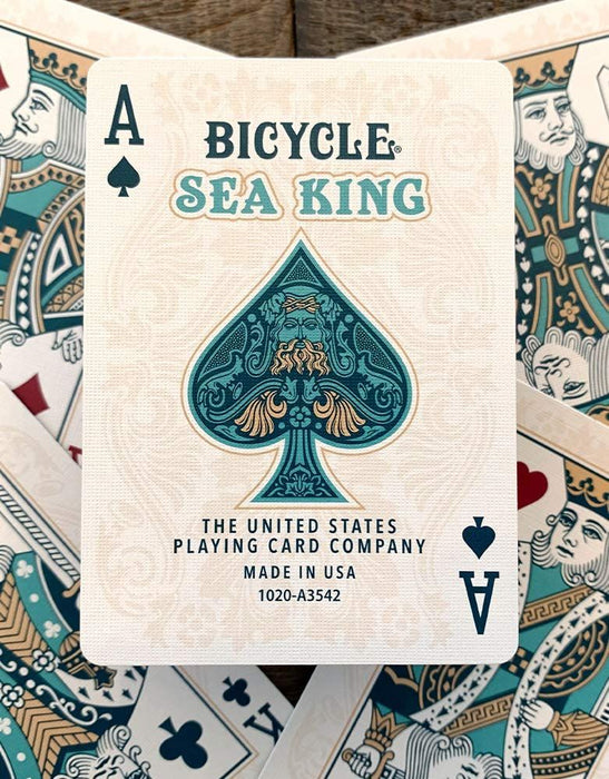 Bicycle Sea King Cards (UD)