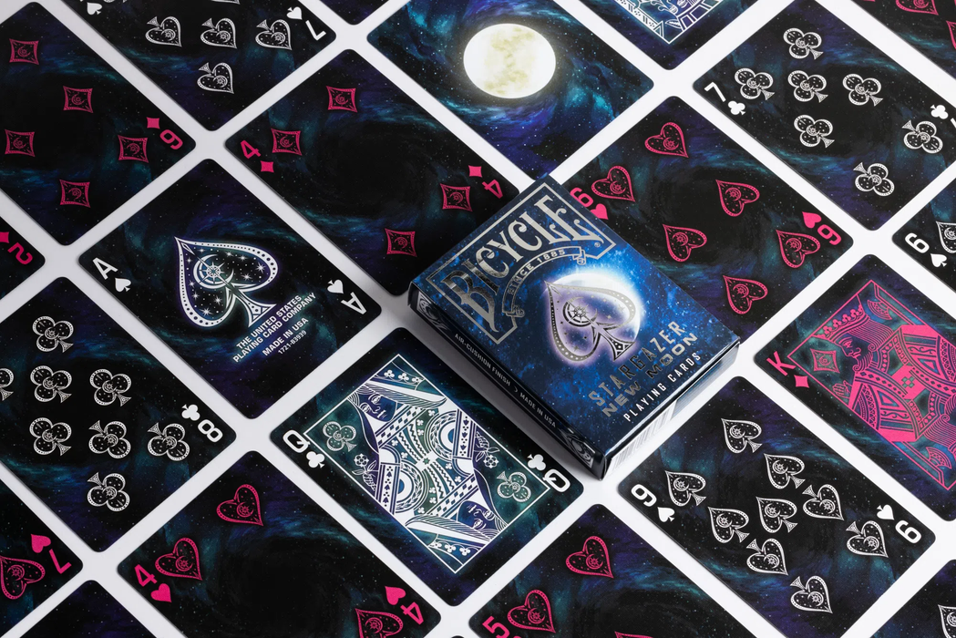 Bicycle Stargazer New Moon Cards (UD)