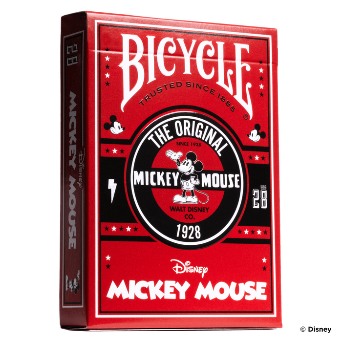 Bicycle Disney Classic Mickey Red (UD)