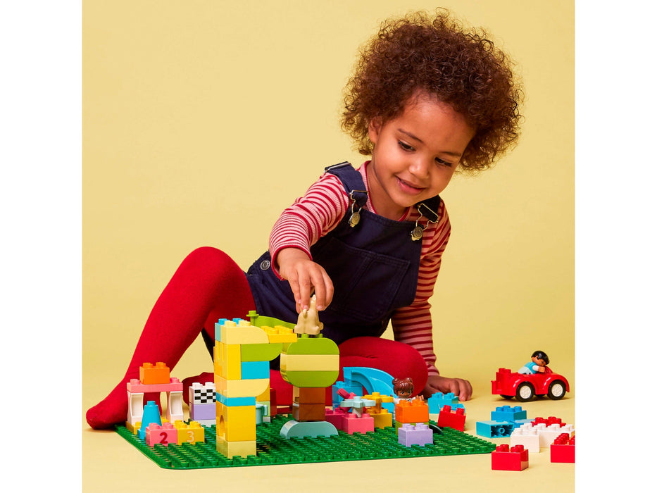 Green Building Plate - DUPLO Classic (10980)