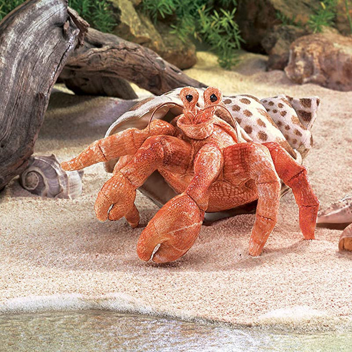 Crab, Hermit (2867) - Hand Puppet