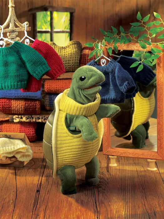 Turtle, Turtleneck (2881) - Hand Puppet