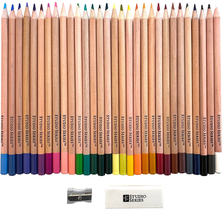 Studio Series Colored Pencil Set (30pk)