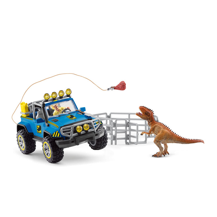 Dinosaurs - Off-Road Vehicle with Dino Outpost (41464)