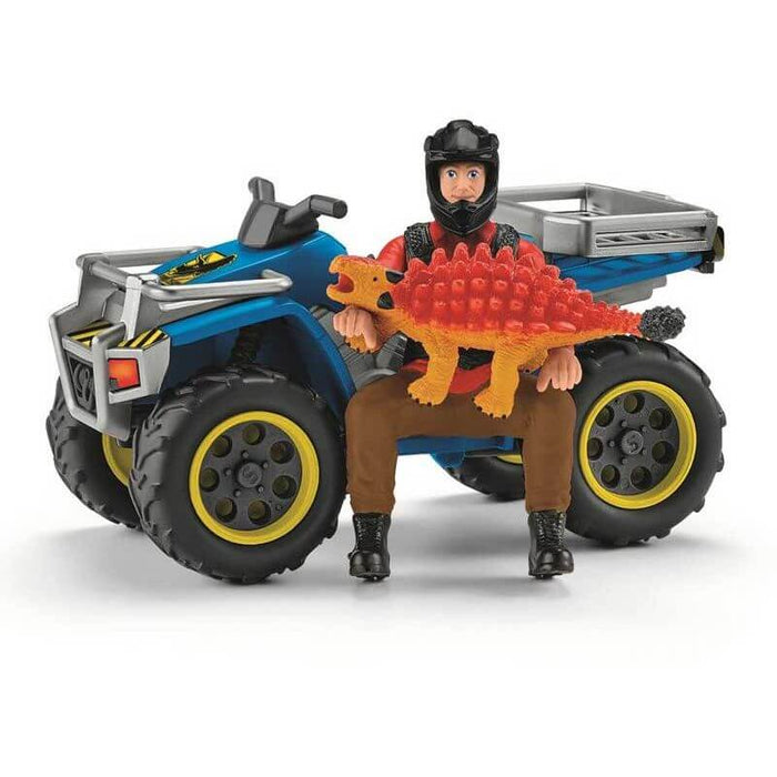 Dinosaurs - Quad Escape from Velociraptor (41466)