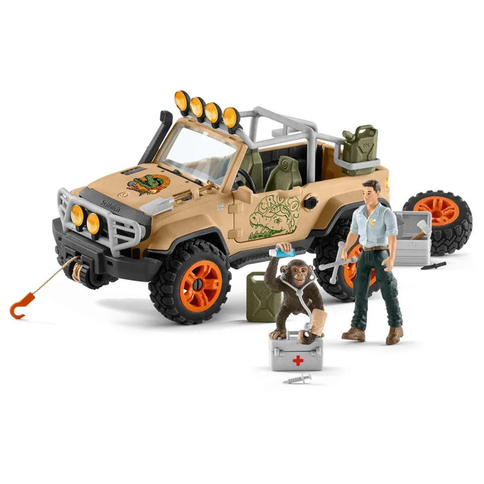 Wild Life - Off-Roader with Rope Winch (42410)
