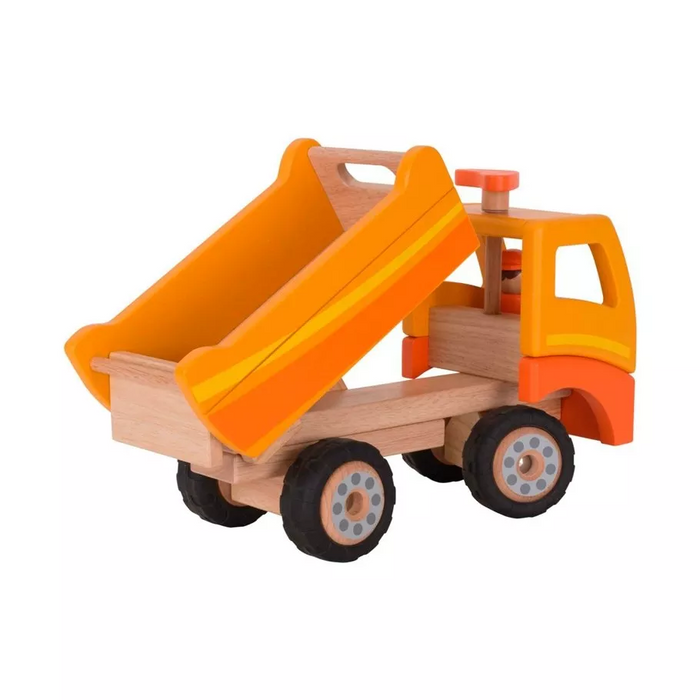 Dump Truck - Orange (55940)