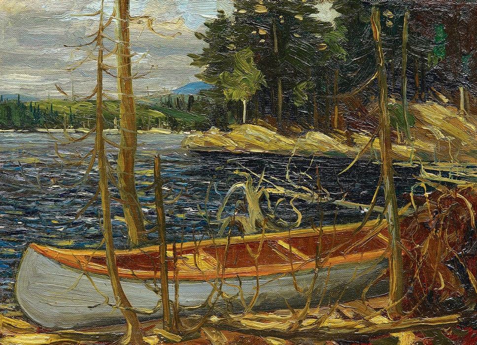 E - The Canoe by Tom Thomson - 1000pc (6000-5768)
