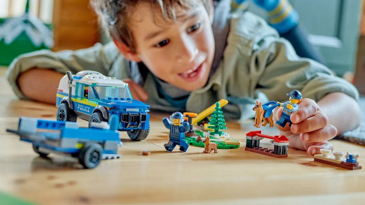 Mobile Police Dog Training - City Police (60369)