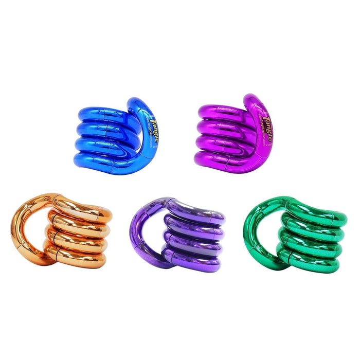 Tangle Jr. - Metallics - Assorted (KT)