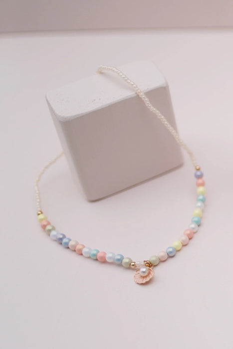 Necklace - Boutique Pastel Shell (90406)