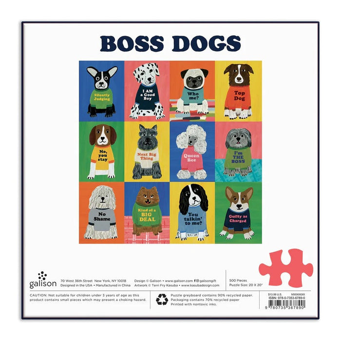 GAL - Boss Dogs - 500pc