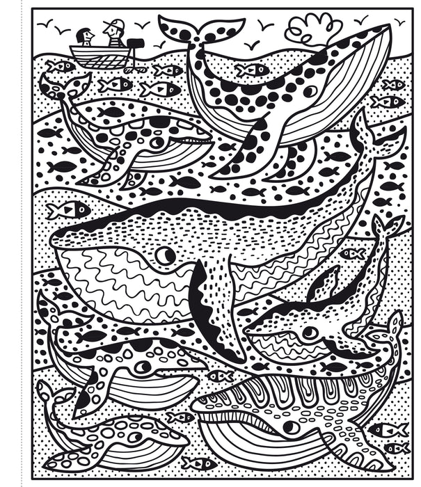 USB - Magic Painting Under the Sea
