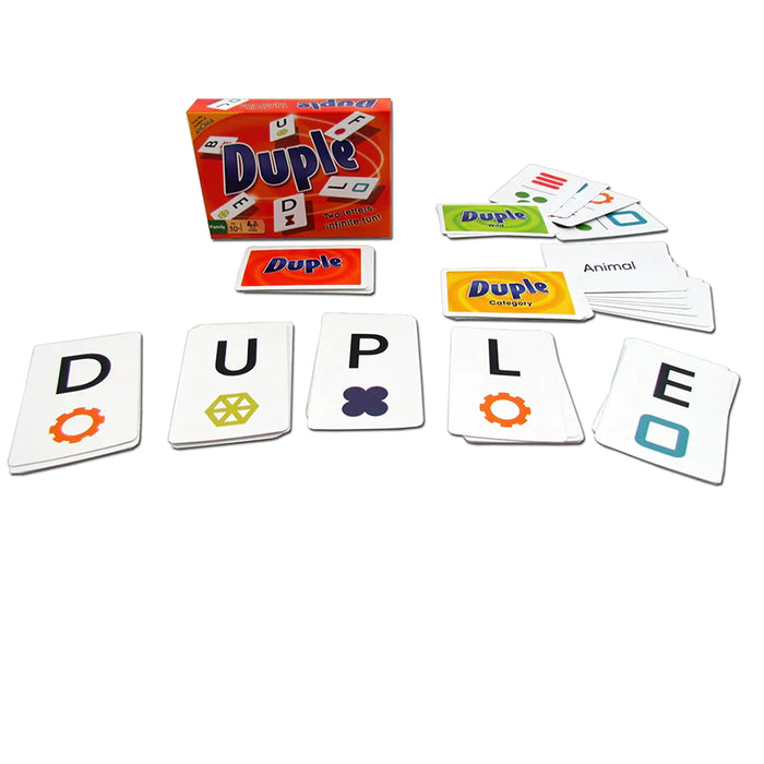 Duple Card Game (Ages 10+) (EV)