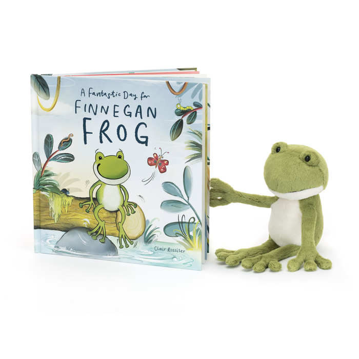 A Fantastic Day for Finnegan Frog (BK4FIN)