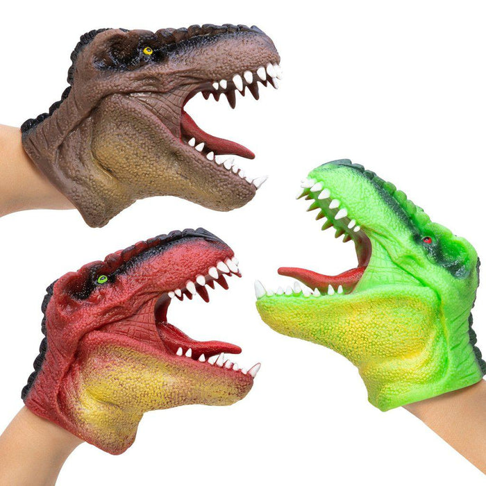 Dinosaur Hand Puppet (DHP)