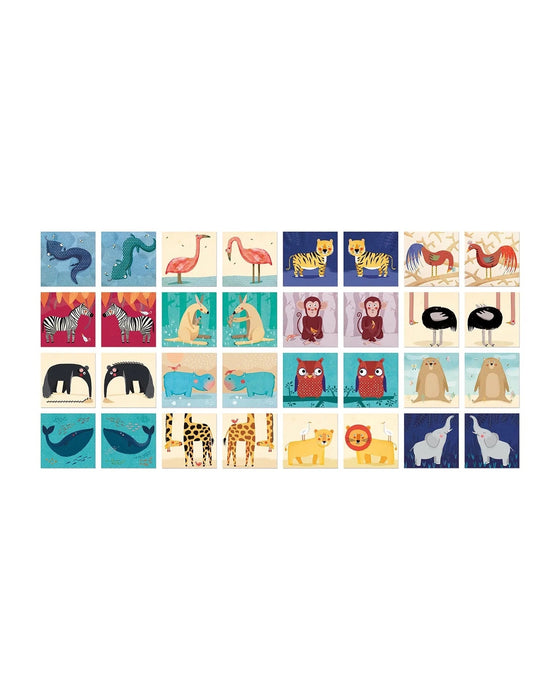 Memory Game - Wild Animals - Londji (DI016U)