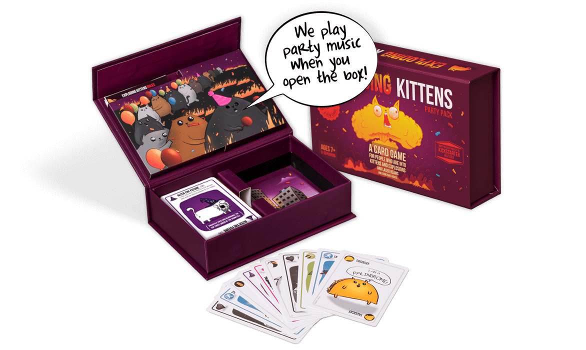 Exploding Kittens: Party Pack (UD)