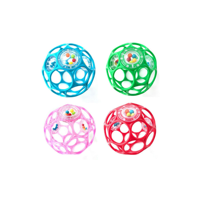 Oball - 4 inch with Rattles