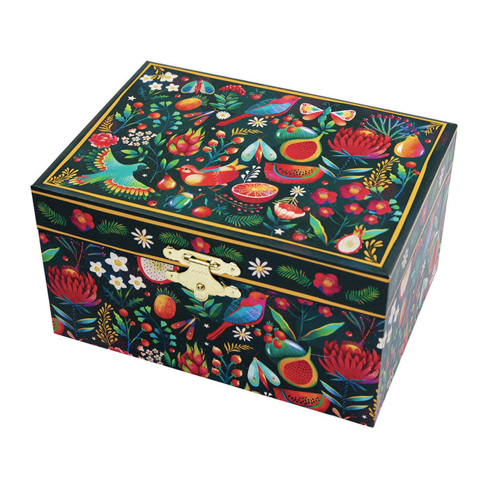 Musical Jewelry Box - Seasons