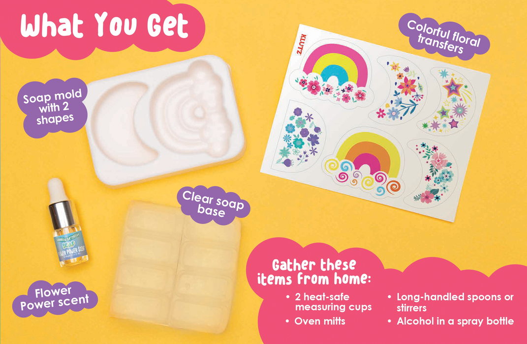 Klutz Mini Kit - Rainbow Daydream Soap (SCH)