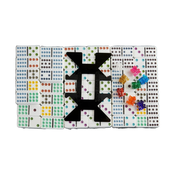 Dominoes Mexican Train Double 12 (EV)