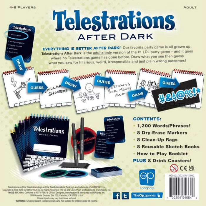 Telestrations After Dark (17+) (EV)